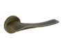 Maniglia kind h6 rosetta tonda d.50x6h bocchetta foro chiave varie finiture | KTS - immagine 2